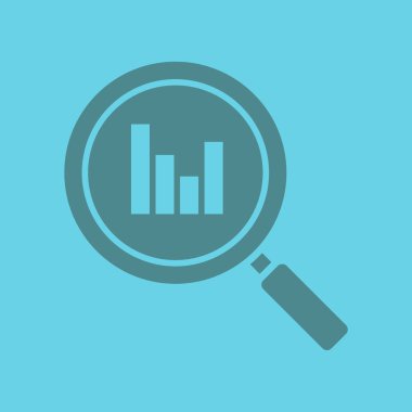 İstatistik ara glif simgesi