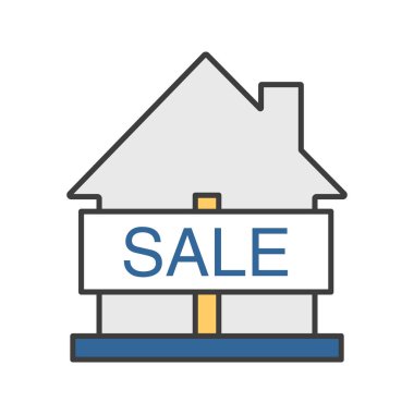 House Satış renk simgesi için