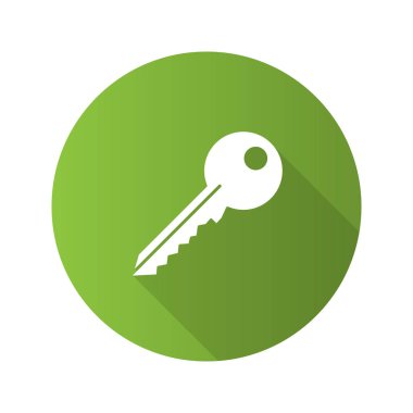 Anahtar düz tasarım 