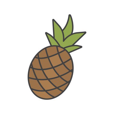 Ananas renk simgesi