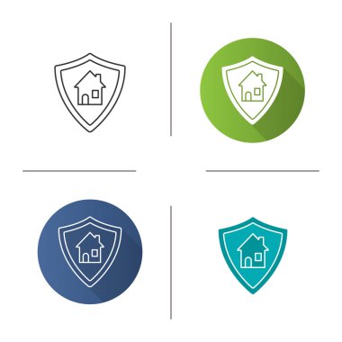 Emlak güvenlik simgesi