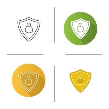 Kullanıcı güvenlik simgesi