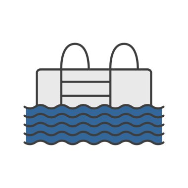 Yüzme Havuzu renk simgesi