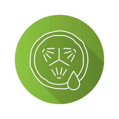 Salatalık dilim suyu ile