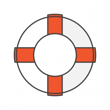 Hayat yüzük renk simgesi