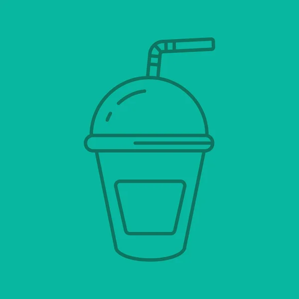 สดชื่นโซดาเครื่องดื่มสีไอคอน — ภาพเวกเตอร์สต็อก