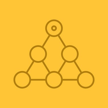 Hiyerarşi doğrusal simgesi