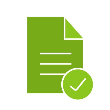 Belge doğrusal simgesi