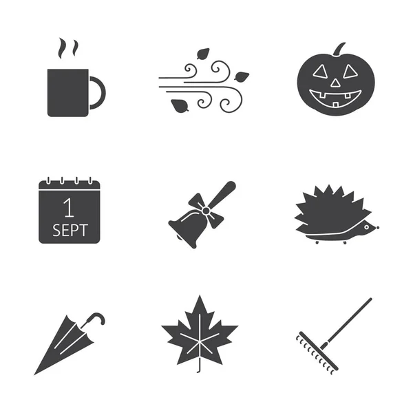 Leaf linear icon — Stock Vector