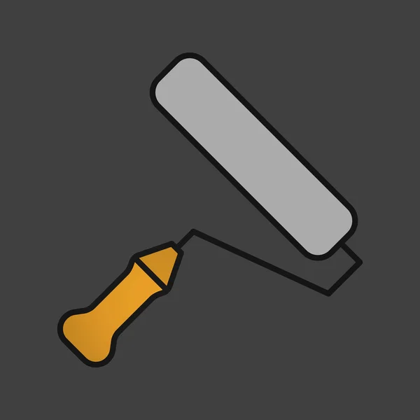 Icono de herramienta de construcción — Vector de stock