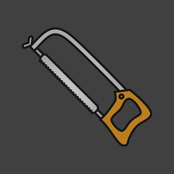 Ícone de ferramenta de construção — Vetor de Stock