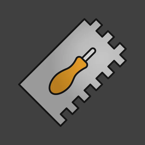 Construction tool icon — Stock Illustration Construction tool icon Vector Graphics