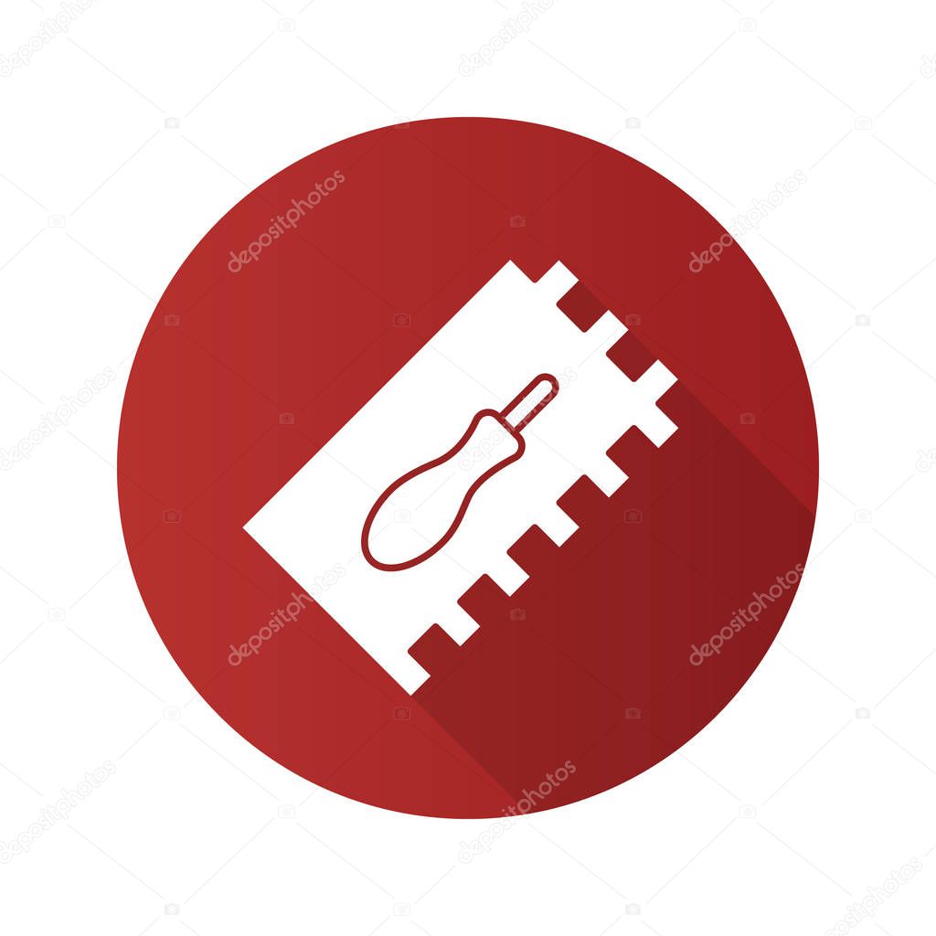 Construction tool icon, vector illustration