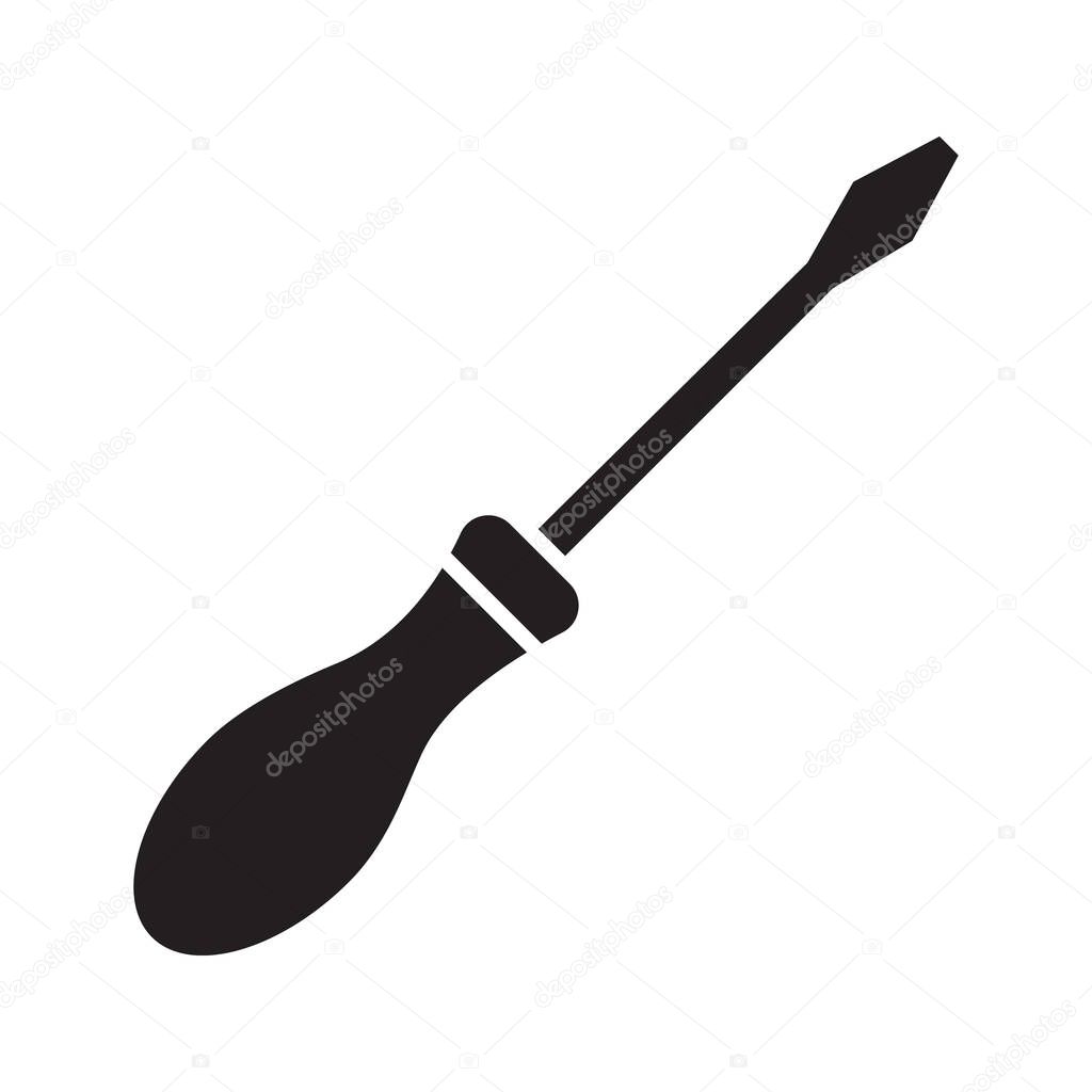 Construction tool icon, vector illustration