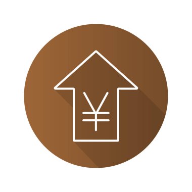 Simgesi yükselen yen oranı