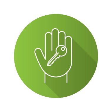 Anahtar Simgesi ile El