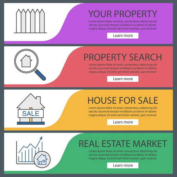 Emlak piyasası simgesi