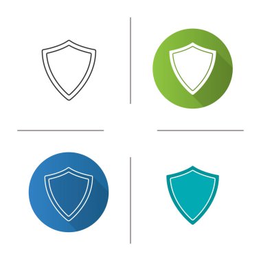 Koruma kalkanı simgesi