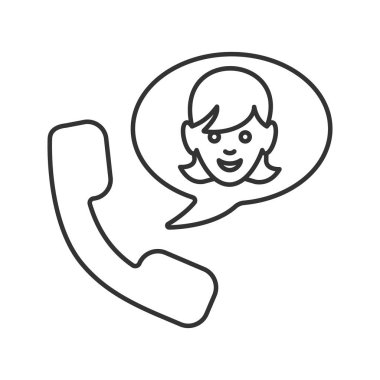 Telefonu musun işareti simgesi