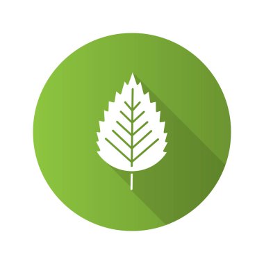 Yaprak doğrusal simgesi