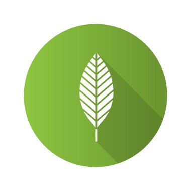 Yaprak doğrusal simgesi