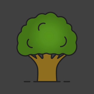  Ormancılık kontur sembolü