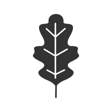 Yaprak doğrusal simgesi