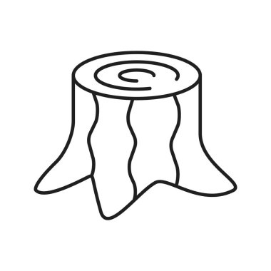 Güdük doğrusal simgesi