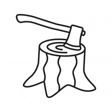 Ormansızlaşma doğrusal simgesi