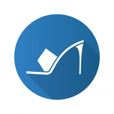 yüksek topuk ayakkabı simgesi