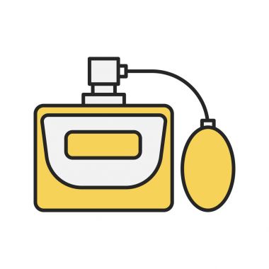 Kadın parfüm renk simgesi