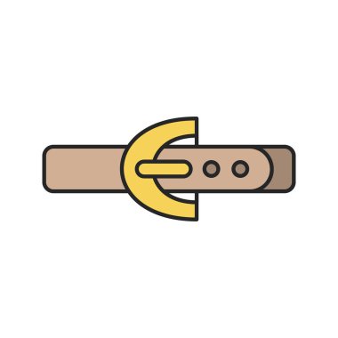 Deri kemer rengi simgesini