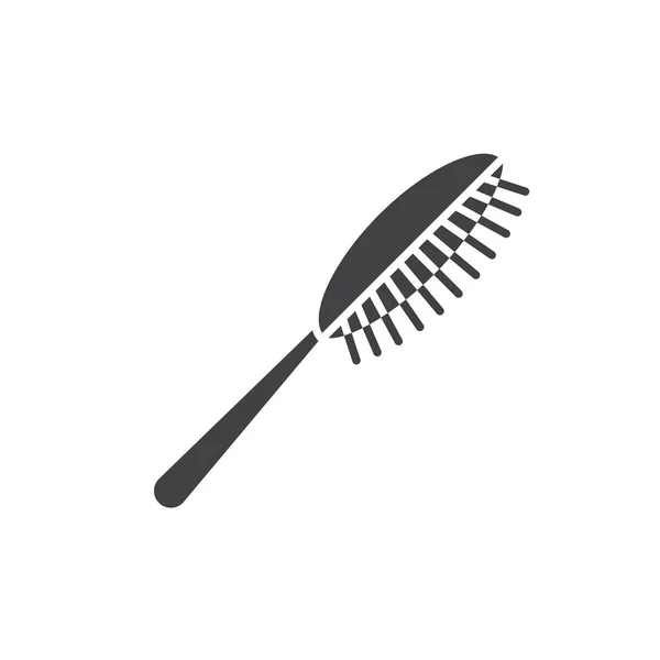 Icono de cepillo — Archivo Imágenes Vectoriales