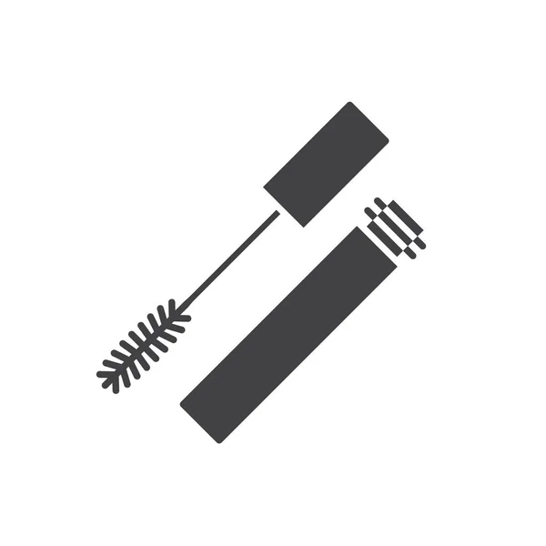 Icône glyphe mascara — Image vectorielle