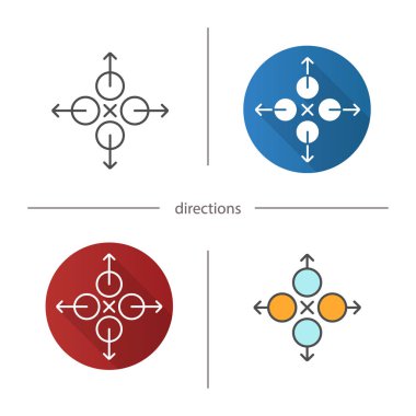 Yön sembol simgeler