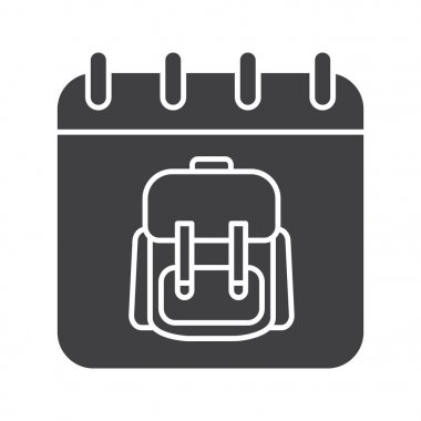 1 Eylül glif simgesi