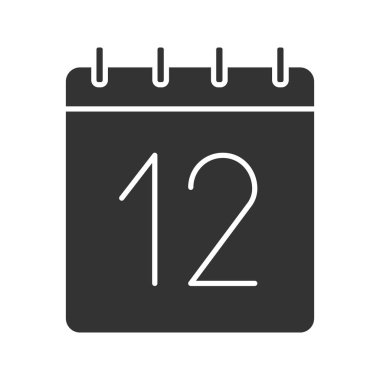 On ikinci gün ay glif simgesinin