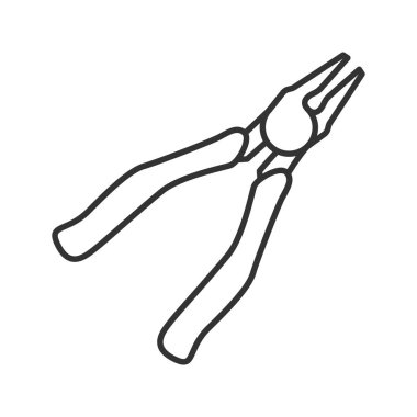 Kerpetenler doğrusal simgesi