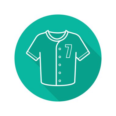 Beyzbol oyuncusu'nın forması 