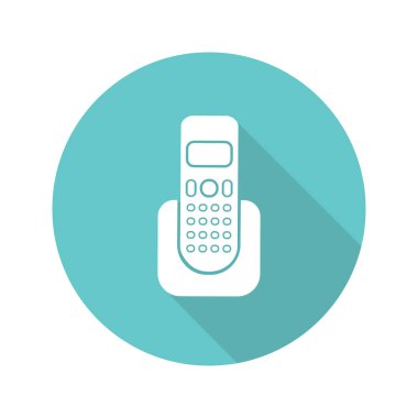 Telefon düz tasarım 