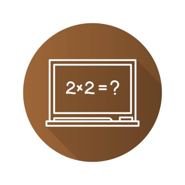 okul karatahta simgesi