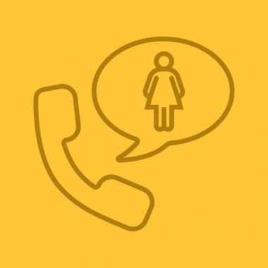 telefon talk simgesinin