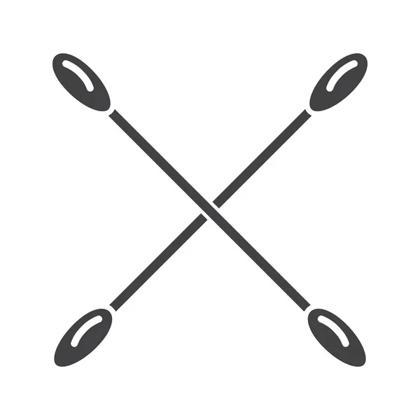 Символ крестоцветных бутонов — стоковый вектор