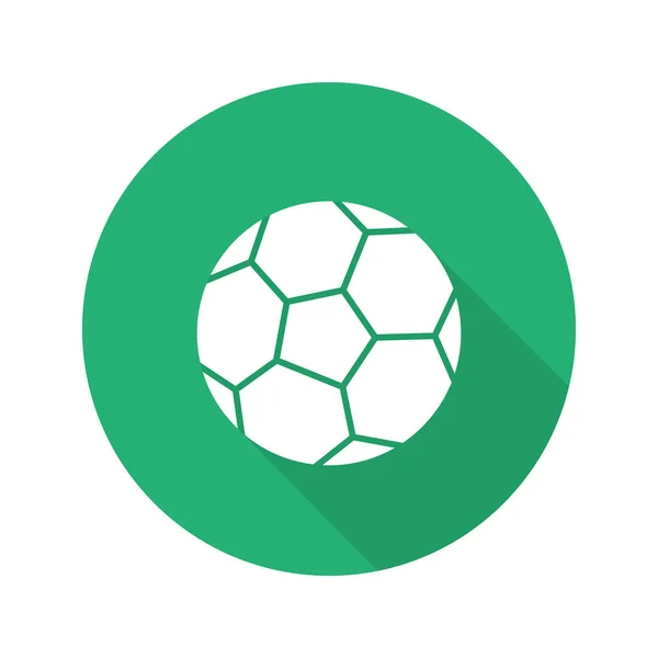Soccer ball  icon — Stock Vector