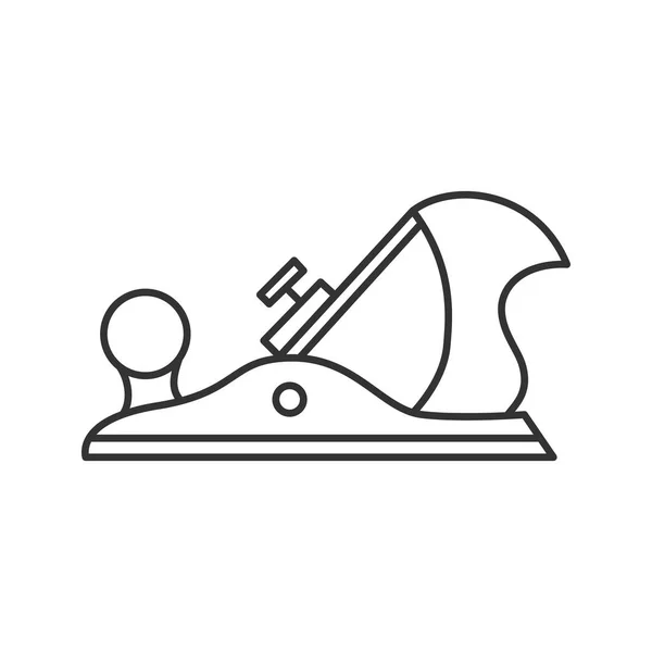 Jack plane linear icon — Stock Illustration Jack plane linear icon Stock Illustration