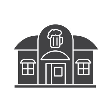 Alehouse, canlandırıcı glif simgesi