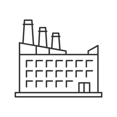 Hostel, otel doğrusal simgesi