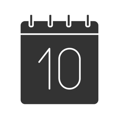 Onuncu gün ay glif simgesinin