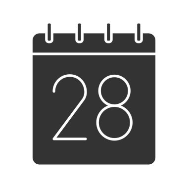 Yirmi sekizinci gün ay glif simgesinin