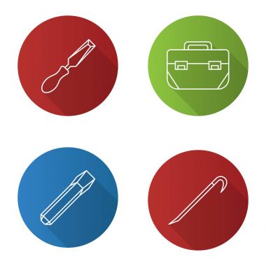 İnşaat araçları düz ayarlamak